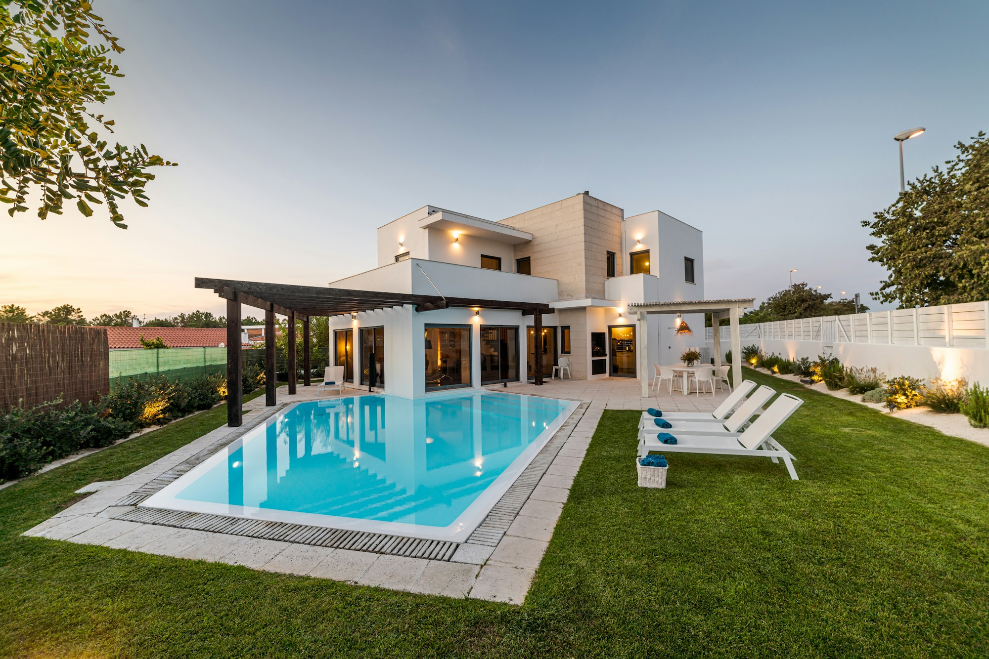 Modernes Haus mit Pool in Alcudia