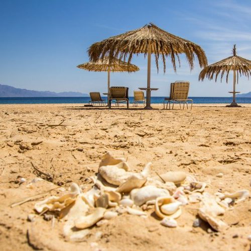 Sandstrand in S’Estanyol Mallorca