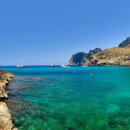 Strand Cala Barques auf Mallorca