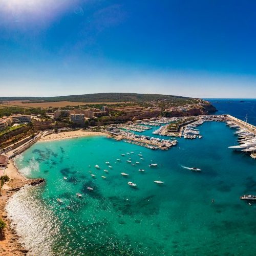Yachthafen Port Adriano im Südwesten Mallorcas
